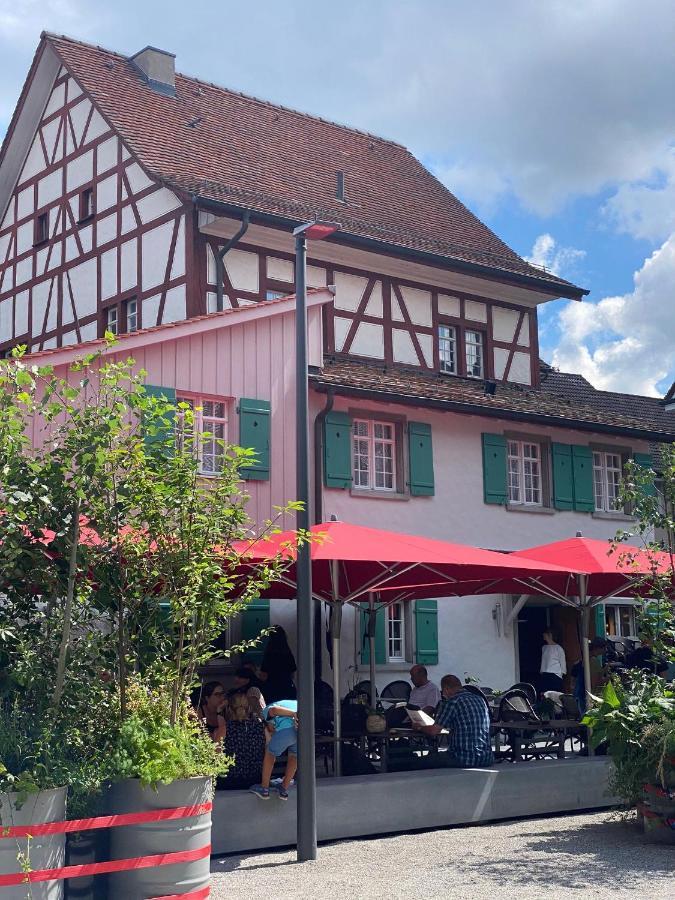 Hotel Boutique Taverne zum Kreuz Winterthour Extérieur photo